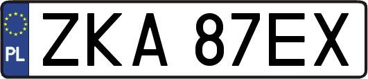 ZKA87EX