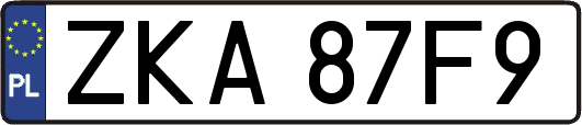 ZKA87F9