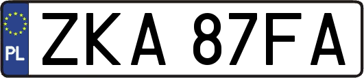 ZKA87FA