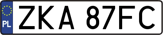ZKA87FC