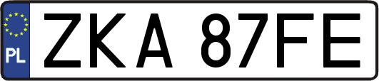 ZKA87FE