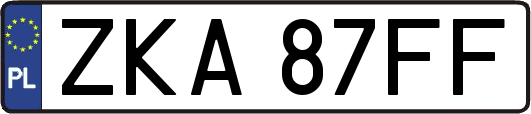 ZKA87FF