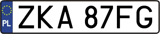 ZKA87FG
