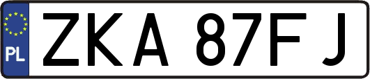 ZKA87FJ