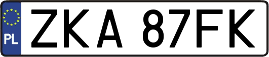 ZKA87FK