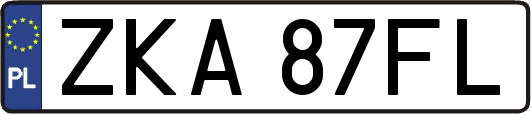 ZKA87FL