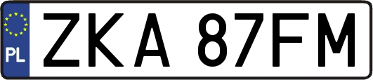 ZKA87FM