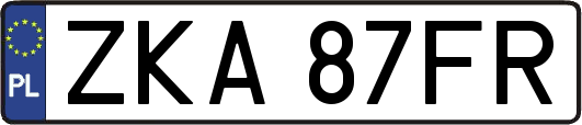 ZKA87FR