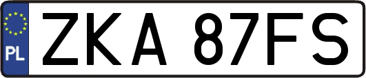 ZKA87FS