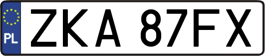 ZKA87FX