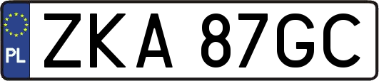 ZKA87GC