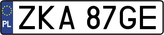 ZKA87GE