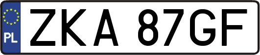 ZKA87GF