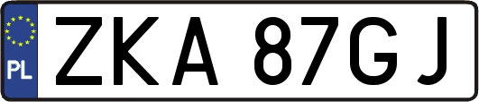 ZKA87GJ