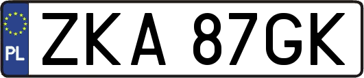 ZKA87GK