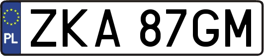 ZKA87GM