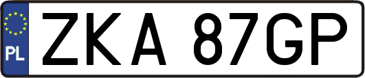 ZKA87GP