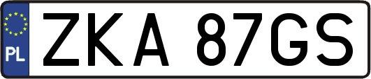 ZKA87GS