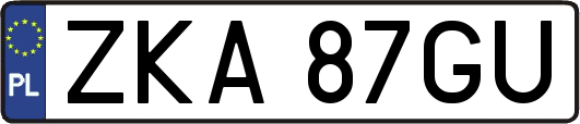 ZKA87GU
