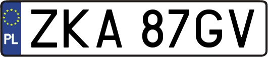 ZKA87GV