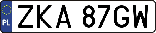 ZKA87GW