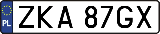 ZKA87GX