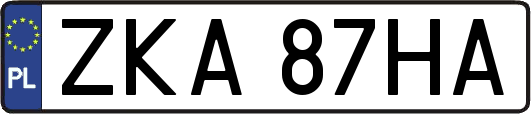 ZKA87HA