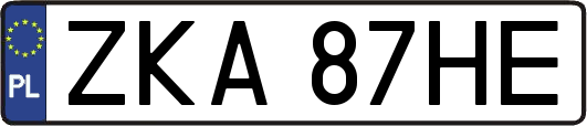 ZKA87HE