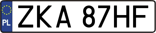 ZKA87HF