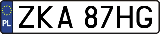 ZKA87HG