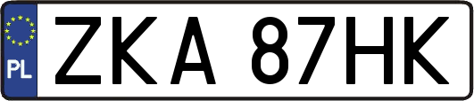 ZKA87HK