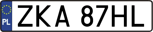 ZKA87HL