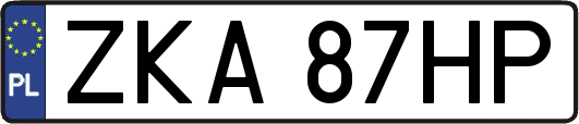 ZKA87HP