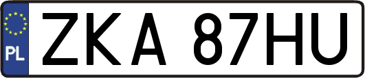 ZKA87HU