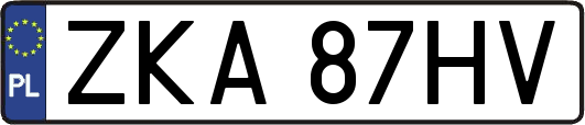 ZKA87HV