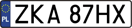ZKA87HX