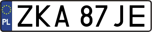 ZKA87JE