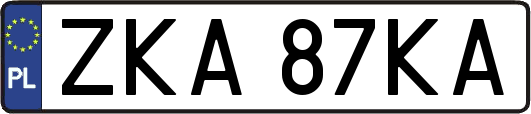 ZKA87KA