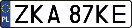 ZKA87KE