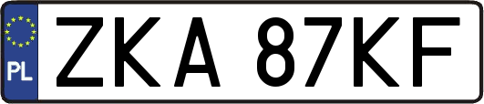 ZKA87KF