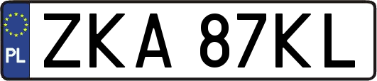 ZKA87KL