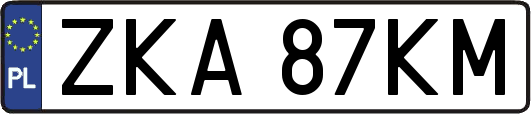 ZKA87KM