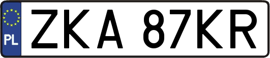 ZKA87KR