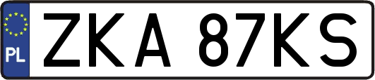 ZKA87KS