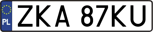 ZKA87KU