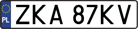 ZKA87KV