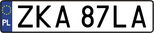 ZKA87LA