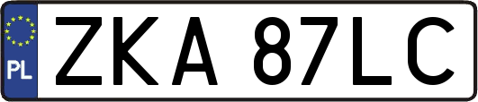 ZKA87LC