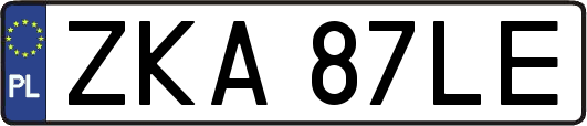 ZKA87LE