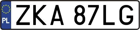 ZKA87LG